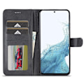 Miniatyrbild 4 av 11: LC.IMEEKE Galaxy A54 5G Fodral Läder Svart