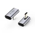 Tech-Protect USB-C - USB-C Adapter UltraBoost Grå