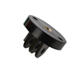 Miniatyrbild 4 av 5: Tripod Adapter För Montering Av GoPro/DJI/Insta360 Svart