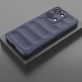 Miniatyrbild 3 av 6: OnePlus Nord 3 5G Skal Magic Shield Mörk Blå