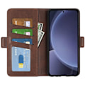 Miniatyrbild 2 av 6: Samsung Galaxy S25 Plus Fodral Läder Brun