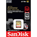 Miniatyrbild 2 av 4: SanDisk SDXC Extreme 256 GB 180MB/s Minneskort