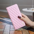 Miniatyrbild 5 av 6: iPhone 16 Plus Fodral Diamond Flip Läder Rosa