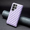 Miniatyrbild 5 av 6: Samsung Galaxy S23 Ultra Fodral Diamond Textur Lila