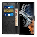 Miniatyrbild 2 av 6: Samsung Galaxy S23 Ultra Fodral Med Tryck Svart