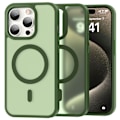 Miniatyrbild 1 av 6: ColorPop iPhone 15 Pro Max Skal CH MagSafe Matt Grön