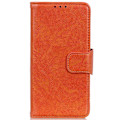 Miniatyrbild 6 av 6: Motorola Edge 40 Pro 5G Fodral Split Läder Orange