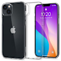 Miniatyrbild 1 av 6: Spigen iPhone 15 Plus / 14 Plus Skal AirSkin Hybrid Transparent