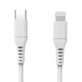 GEAR Laddkabel MFi USB-C till Lightning 3m Vit