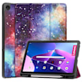 Miniatyrbild 1 av 6: Lenovo Tab M10 Plus Gen 3 Fodral Tri-Fold Cosmic Space