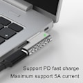 Miniatyrbild 5 av 6: MacBook MagSafe 2 till USB-C Adapter Snabbladdning