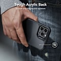 Miniatyrbild 7 av 11: ESR iPhone 14 Pro Max Skal Air Armor Frostad Svart