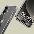 Miniatyrbild 6 av 10: Tech-Protect iPhone 16 Skal FlexAir Hybrid Transparent