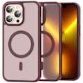 Miniatyrbild 1 av 6: ColorPop iPhone 13 Pro Max Skal CH MagSafe Matt Röd