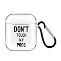 Miniatyrbild 1 av 5: AirPods Skyddsfodral Med Motiv - Don't Touch My Pods Don't Touch My Pods Don't Touch My Pods
