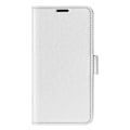 Miniatyrbild 5 av 6: Xiaomi Redmi Note 14 4G Fodral Crazy Horse Läder Vit