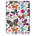 Miniatyrbild 2 av 6: iPad Mini 2024/2021 Fodral Tri-Fold Med Pennhållare Butterfly