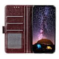 Miniatyrbild 2 av 6: Motorola Edge 50 Neo Fodral Crazy Horse Läder Brun