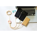 Miniatyrbild 4 av 6: Squishmallows Laddningskabel 1,2m 3in1 USB-C/Micro/Lightning Leonard
