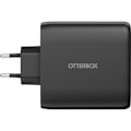 Miniatyrbild 3 av 4: OtterBox 100W PD 2x USB-C 2x USB-A Väggladdare Svart