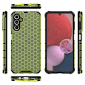 Miniatyrbild 4 av 6: Galaxy A14 4G/5G Skal Shockproof Honeycomb Textur Grön