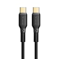 Miniatyrbild 1 av 6: Mcdodo 2m 240W 5A PD USB-C - USB-C Snabbladdningskabel Svart