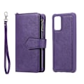 Miniatyrbild 3 av 5: Samsung S20 Plus - 2in1 Magnet Skal / Plånboksfodral - Lila Purple Lila