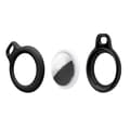 Miniatyrbild 3 av 6: Tech-Protect Apple AirTag 2/1 2-PACK Hållare Rough Chain Svart