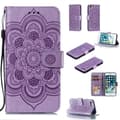 iPhone 7/8/SE (2020/2022) - Mandala Plånboksfodral - Lila Purple Lila