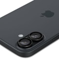 Miniatyrbild 5 av 6: Spigen iPhone 16/16 Plus 2-PACK Linsskydd Optik GLAS.tR "Ez Fit"