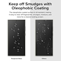 Miniatyrbild 2 av 6: Galaxy S25 Plus/S24 Plus 2-PACK Skärmskydd Heltäckande Härdat Glas