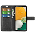Miniatyrbild 2 av 6: Samsung Galaxy A14 4G/5G Fodral Läder Svart