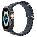 Miniatyrbild 5 av 6: Spigen Apple Watch Ultra 49 mm Skal Rugged Armor Matt Svart