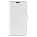 Miniatyrbild 5 av 6: iPhone 16 Fodral Läder Crazy Horse Vit