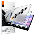 Miniatyrbild 1 av 6: Spigen Tesla Model X 2022/Model S 2021 Skärmskydd GLAS.tR "Ez Fit"