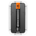 Miniatyrbild 5 av 6: Spigen iPhone 15 GLAS.tR FC "Ez Fit" Skärmskydd Svart