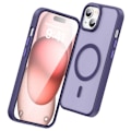 Miniatyrbild 3 av 6: ColorPop iPhone 15 Skal CH MagSafe Matt Lila