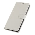 Miniatyrbild 4 av 4: Samsung Note 10 Litchi Läder Fodral Vit