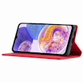 Miniatyrbild 4 av 6: LC.IMEEKE Samsung Galaxy A23 5G Fodral Flip Läder Röd