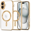 Miniatyrbild 1 av 5: Tech-Protect iPhone 16 Skal MagSafe MagFlex Shiny Gold