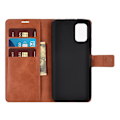 Miniatyrbild 4 av 5: Xiaomi Redmi 9T - Läder Fodral - Brun Brown Brun
