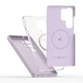 Miniatyrbild 2 av 4: Tech-Protect Galaxy S25 Ultra Skal MagSafe Liquid Silicone Mauve