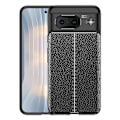 Miniatyrbild 1 av 6: Google Pixel 8 Skal Litchi Textur Svart