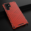 Miniatyrbild 4 av 5: Samsung Galaxy S22 Ultra Skal Armor Honeycomb Röd