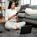 Miniatyrbild 6 av 6: Tech-Protect 2m 60W/3A PD USB-C-USB-C Kabel UltraBoost