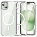 Miniatyrbild 1 av 6: ColorPop iPhone 15 Plus Skal CH MagSafe Transparent/Vit