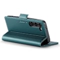 Miniatyrbild 3 av 6: CASEME Galaxy S24 Plus Fodral RFID Läder Grön