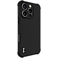 Miniatyrbild 4 av 6: IMAK iPhone 16 Pro Skal Shockproof TPU Svart
