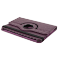Miniatyrbild 6 av 6: iPad Mini 2024/2021 Fodral 360° Rotation Litchi Lila
