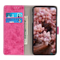 Miniatyrbild 5 av 6: Samsung Galaxy S22 Plus Fodral Retro Läder Rosa